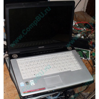 Ноутбук Toshiba Satellite A200-1M4 (Intel Pentium Dual Core T2130 (2x1.86Ghz) /1024Mb DDR2 /120Gb /15.4" TFT 1280x800) - Нижний Тагил