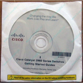 85-5777-01 Cisco Catalyst 2960 Series Switches Getting Started Guides CD (80-9004-01) - Нижний Тагил