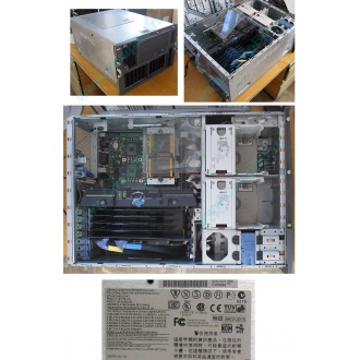 Сервер HP ProLiant ML530 G2 (2 x XEON 2.4GHz /3072Mb ECC /no HDD /ATX 600W 7U) - Нижний Тагил