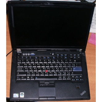Ноутбук Lenovo Thinkpad T400 6473-N2G (Intel Core 2 Duo P8400 (2x2.26Ghz) /2048Mb DDR3 /500Gb /14.1" TFT 1440x900) - Нижний Тагил