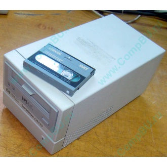 Стример HP SuperStore DAT40 SCSI C5687A в Нижнем Тагиле, внешний ленточный накопитель HP SuperStore DAT40 SCSI C5687A фото (Нижний Тагил)
