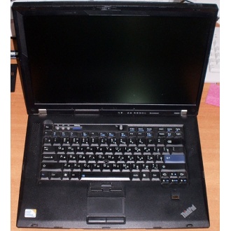 Ноутбук Lenovo Thinkpad R500 2734-7LG (Intel Core 2 Duo P8600 (2x2.4Ghz) /3072Mb DDR3 /no HDD! /15.4" TFT 1680x1050) - Нижний Тагил