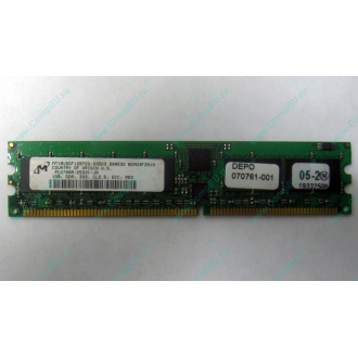 Серверная память 1Gb DDR в Нижнем Тагиле, 1024Mb DDR1 ECC REG pc-2700 CL 2.5 (Нижний Тагил)
