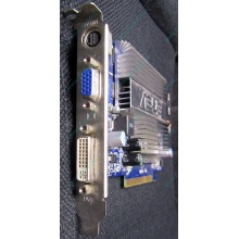 Видеокарта 256Mb nVidia GeForce 7600GS AGP (Asus N7600GS SILENT) - Нижний Тагил