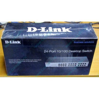 Коммутатор D-link DES-1024D 24 port 10/100Mbit металлический корпус (Нижний Тагил)