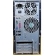 Компьютер Б/У HP Compaq dx7400 MT (Intel Core 2 Quad Q6600 (4x2.4GHz) /4Gb /250Gb /ATX 300W) вид сзади (Нижний Тагил)