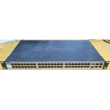 Управляемый коммутатор D-link DES-1210-52 48 port 10/100Mbit + 4 port 1Gbit + 2 port SFP металлический корпус (Нижний Тагил)