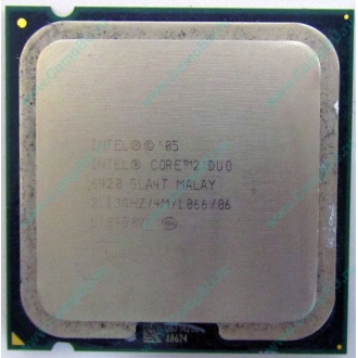 Процессор Intel Core 2 Duo E6420 (2x2.13GHz /4Mb /1066MHz) SLA4T socket 775 (Нижний Тагил)