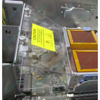 Прозрачная пластиковая крышка HP 337267-001 для подачи воздуха к CPU в ML370 G4 (Нижний Тагил)