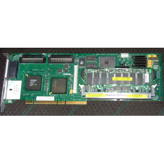 SCSI рейд-контроллер HP 171383-001 Smart Array 5300 128Mb cache PCI/PCI-X (SA-5300) - Нижний Тагил