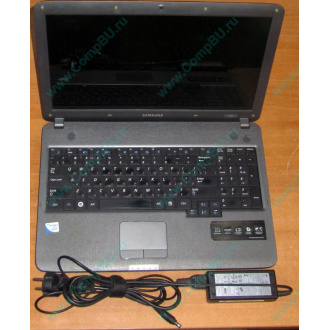 Ноутбук Б/У Samsung NP-R528-DA02RU (Intel Celeron Dual Core T3100 (2x1.9Ghz) /2Gb DDR3 /250Gb /15.6" TFT 1366x768) - Нижний Тагил