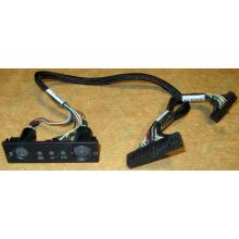 HP 224998-001 в Нижнем Тагиле, кнопка включения питания HP 224998-001 с кабелем для сервера HP ML370 G4 (Нижний Тагил)