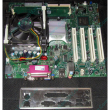 Комплект: плата Intel D845GLAD с процессором Intel Pentium-4 1.8GHz s.478 и памятью 512Mb DDR1 Б/У (Нижний Тагил)