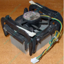 Кулер для процессоров socket 478 с медным сердечником внутри алюминиевого радиатора Б/У (Нижний Тагил)