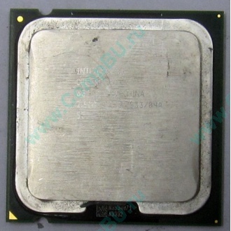 Процессор Intel Celeron D 331 (2.66GHz /256kb /533MHz) SL7TV s.775 (Нижний Тагил)