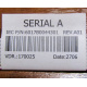6017B0044301 SERIAL A (Нижний Тагил)