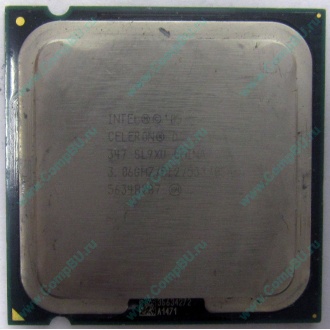 Процессор Intel Celeron D 347 (3.06GHz /512kb /533MHz) SL9XU s.775 (Нижний Тагил)