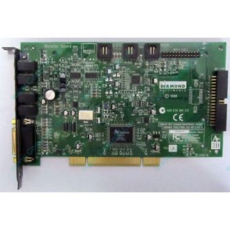 Звуковая карта Diamond Monster Sound SQ2200 MX300 PCI Vortex2 AU8830 A2AAAA 9951-MA525 (Нижний Тагил)