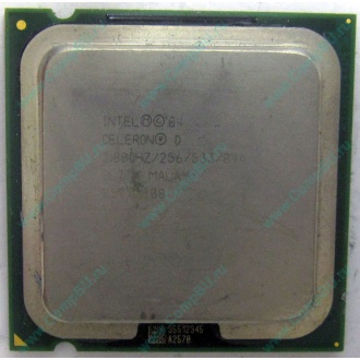 Процессор Intel Celeron D 330J (2.8GHz /256kb /533MHz) SL7TM s.775 (Нижний Тагил)