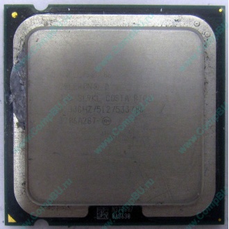 Процессор Intel Celeron D 356 (3.33GHz /512kb /533MHz) SL9KL s.775 (Нижний Тагил)