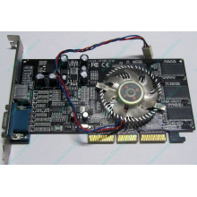 Видеокарта 64Mb nVidia GeForce4 MX440 AGP 8x NV18-3710D (Нижний Тагил)