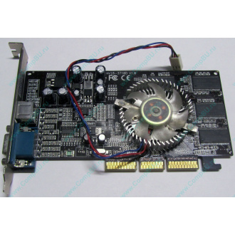 Видеокарта 64Mb nVidia GeForce4 MX440 AGP 8x NV18-3710D (Нижний Тагил)