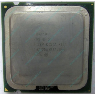 Процессор Intel Celeron D 331 (2.66GHz /256kb /533MHz) SL98V s.775 (Нижний Тагил)