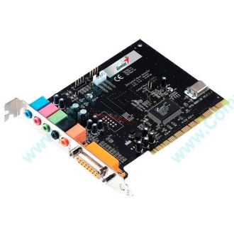 Звуковая карта Genius Sound Maker Value 5.1 в Нижнем Тагиле, звуковая плата Genius Sound Maker Value 5.1 (Нижний Тагил)