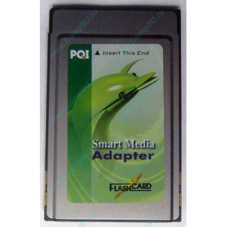 Smart Media PCMCIA адаптер PQI (Нижний Тагил)